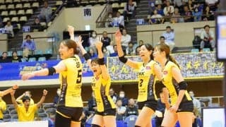 SVリーグ女子　開幕節連勝どうしの対決はKUROBEが埼玉上尾に連勝、Astemoとデンソーは1勝1敗