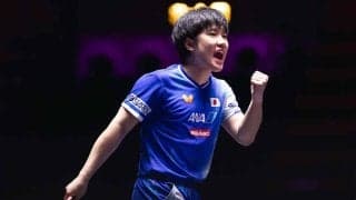 張本智和が日本勢最高位の4位、松島輝空が16位、戸上隼輔が19位　トップ100の日本選手9人がランクアップ｜卓球男子世界ランキング（2025年第43週）