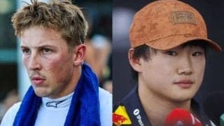 角田裕毅、ローソンとの“確執”が波紋　レッドブル内で勃発する“生き残り戦争”が「表面化している」