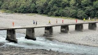 秋の高知・四万十を駆け抜ける　ウルトラマラソンに2100人が参加