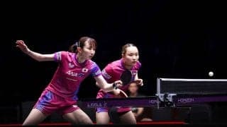 伊藤美誠に注目される盟友・早田ひなとの再共演　“みまひな”ペアが復活、シングルスではベスト8で対戦の可能性【WTTスターコンテンダー・ロンドン】