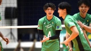 三輪大将（広島TH） 「昨季果たせなかったチャンピオンシップでの勝利を目指して」【２シーズン目のSVリーグに向けて】