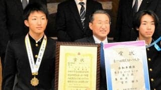 「大きな目標だった」地元で総体V、鳥取・倉吉西の吉田選手　自転車