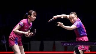 伊藤美誠、早田ひなペアの快勝に大会公式も熱視線「ライバルでパートナー」　張本美和、橋本帆乃香との対戦に注目【WTTスターコンテンダー・ロンドン】