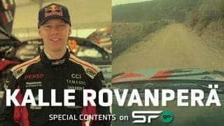 スーパーフォーミュラがファン向けにカッレ・ロバンペラの動画メッセージを公開