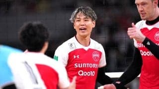 小野寺太志（サントリーサンバーズ大阪） 後輩たちの台頭と会場に足を運ぶファンに感謝【日本代表を経て2年目のSVリーグへ】