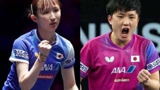 早田ひな＆張本智和が台湾エースとの大一番へ　張本美和と橋本帆乃香の同士討ちも実現、決勝進出を懸けた注目対決【WTTスターコンテンダー・ロンドン】