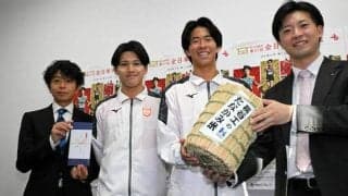 「背中で引っ張りたい」全日本大学駅伝出場の広島経大選手ら決意