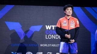 張本智和がWTTロンドン準優勝で4位キープ　ベスト8の松島輝空は15位、吉村和弘は95位→79位に急浮上｜卓球男子世界ランキング（2025年第44週）