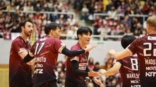 SVリーグ男子開幕　VC長野が開幕節で唯一の連勝　大阪Bとサントリーは1勝1敗