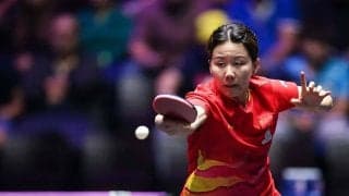 本命の世界3位・中国選手がストレート負けの大波乱「衝撃スタート」　前週Vの張本美和ら日本勢にも優勝のチャンス【WTTチャンピオンズ・モンペリエ】