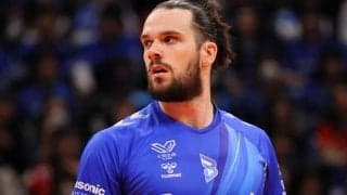 【男子バレー】SVリーグ大阪ブルテオンのフランス代表ブリザールがワールドクラスのプレーを連発