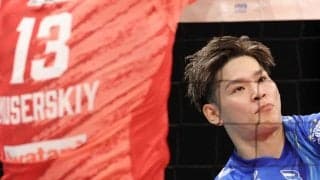 【男子バレー】関田誠大、新天地は「伸びしろがある」 開幕SVリーグ、混戦は続くのか