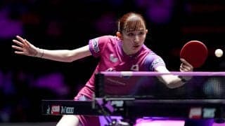 早田ひな 世界5位の中国・王芸迪に敗北。アジア大会以来3度目の勝利ならず【卓球 WTTモンペリエ】