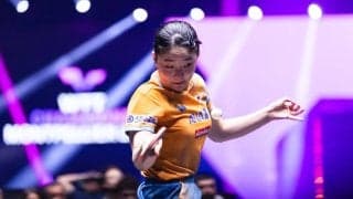 張本美和が40歳ベテランとの初対戦にストレート勝ち　波乱続く女子シングルス、日本の17歳が優勝争いに名乗り【WTTチャンピオンズ・モンペリエ】