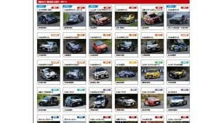 ジャパンモビリティショーで11月1日開催のラリーミーティングに全日本ラリー勢が多数集結