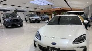 11/8〜9の富士スバル太田店カスタマイズフェアに新井敏弘が参加