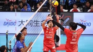 関田誠大（サントリーサンバーズ大阪） ロサンゼルスオリンピックに対する本音は「わからない」 手術、移籍を経験した司令塔のこれから【日本代表を経て2年目のSVリーグへ】