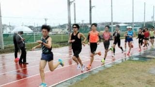 過去最高の成績へ　2日の全日本大学駅伝に、岐阜協立大が準備着々