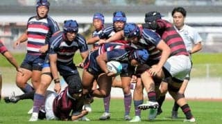 佐賀工が44大会連続で全国大会へ、高校ラグビー
