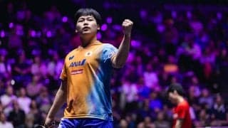 松島輝空、殊勲の準Vに中国メディアも熱視線「日本卓球界の期待の星」　“完全アウェー”で見せた圧巻プレーに仏選手も脱帽【WTTチャンピオンズ・モンペリエ】