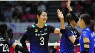 SVリーグ女子　SAGA久光が姫路に連勝　KUROBEは群馬と1勝1敗