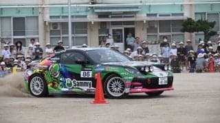 WRCジャパン：開催地元の小学校を巡るラリースクール全日程を終了