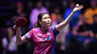 橋本帆乃香 1時間20分超の大熱戦も「日本キラー」に敗戦。8強で姿を消す【卓球 WTTモンペリエ】