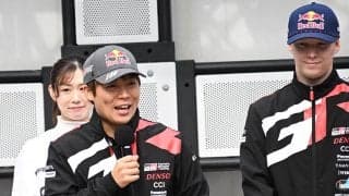 WRCジャパン：勝田貴元「チャンピオン争いに水を差すくらいのつもりで頑張りたい」