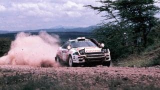 WRCジャパン：テインがイベント広場にカストロールカラーのセリカGT-FOURを特別展示