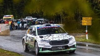 WRCジャパン：シュコダのニコライ・グリアジンはWRC2チャレンジャータイトル争いに集中