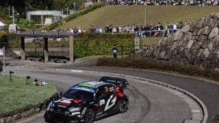 WRCジャパン：シェイクダウンはトヨタのエバンスがトップ、勝田貴元は0.6秒差の2番手につける