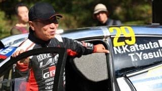 WRCジャパン：勝田範彦、ラリージャパンに向けてTGRのエンジニアが来日