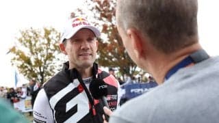 WRCジャパン：逆転王座を狙うセバスチャン・オジエ、「最終戦に向けてポイント計算はしない」