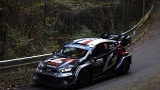 WRCジャパン速報：SS2『Inabu/Shitara 1』はオジエがベスト、勝田は1.4秒差の2番手タイム