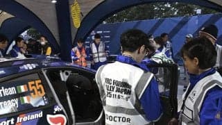 WRCジャパン：ラリー1車両を使用しての救出訓練を実施