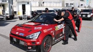 WRCジャパン：今年も金曜日から波乱の連続、相原コペンは手押しでサービスイン