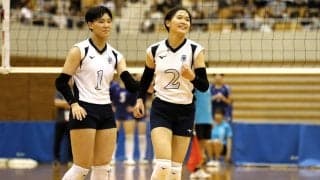 ケンカしたから今がある　中高6年間で絆を深め春高の舞台へ【インターハイ女子準優勝 福岡女学院高主力座談会（後編）】