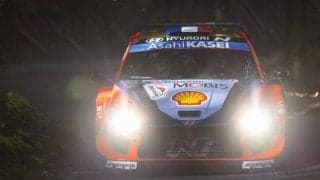 WRCジャパン速報：SS8『Obara 1』はフルモーが今ラリー初ベスト、勝田は総合3番手にドロップ