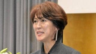 有森裕子さん「来年還暦ですが輝いていきたい」岡山市市民栄誉賞授与