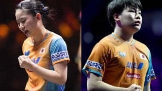 張本美和、伊藤美誠、早田ひながベスト8進出で優勝争いに参戦　男子は快進撃の18歳・松島輝空が唯一の8強入り【WTTチャンピオンズ・フランクフルト】