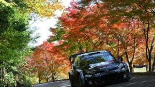 WRCジャパン速報：SS10『Ena 1』はエバンスが勝田に2.1秒差のベスト、オジエとエバンスの差は2.0秒に