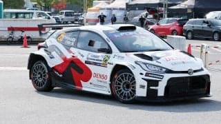 WRCジャパン：WRC2の4番手に順位を上げた山本雄紀「無理をせず、午後もこのペースを維持したい」