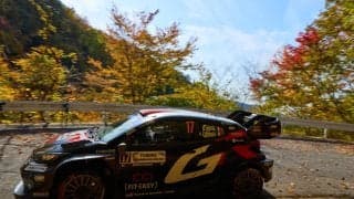 WRCジャパン速報：SS12『Ena 2』オジエがこの日初ベスト、エバンスとの差をわずかに拡大