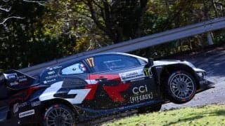 WRCジャパン：競技3日目、オジエがエバンスに6.5秒差をつけ首位をキープ。勝田はデイリタイアに