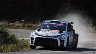 WRCジャパン：痛恨のパンクに見舞われた山本雄紀「雨の最終日は何が起こるか分からない」