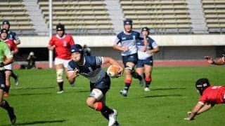 関西学院が5年ぶり優勝　全国高校ラグビー兵庫県予選　報徳学園破る