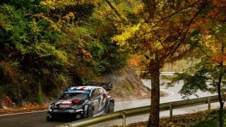 WRCジャパン速報：SS20『Lake Mikawako 2』セバスチャン・オジエが一番時計で今季6勝目