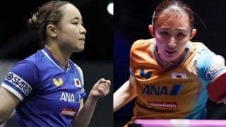 伊藤美誠、早田ひなとの“みまひな”対決の戦績は？ 黄金世代が4強で激突、張本美和らとの優勝争いにも注目【WTTチャンピオンズ・フランクフルト】