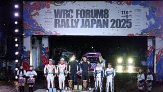 ラリージャパン、APRCは新井大輝がチャンピオンに